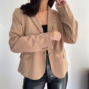 J.Crew Mercantile School Blazer in Camel sz 14